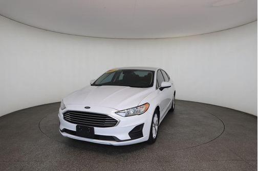 OXFORD WHITE 2019 Ford Fusion Hybrid SE