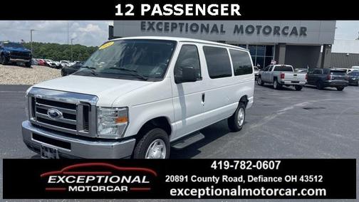 2014 Ford E350 Super Duty XLT