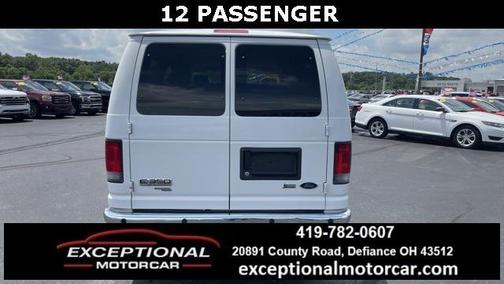 2014 Ford E350 Super Duty XLT