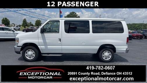 2014 Ford E350 Super Duty XLT