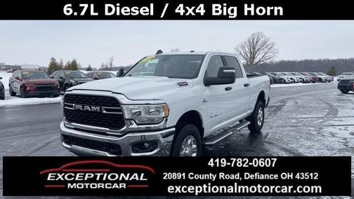 2024 RAM 2500 Big Horn Crew Cab 4x4 6'4' Box