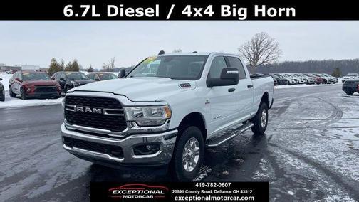 2024 RAM 2500 Big Horn Crew Cab 4x4 6'4' Box