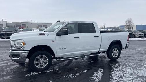 2024 RAM 2500 Big Horn Crew Cab 4x4 6'4' Box