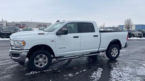 2024 RAM 2500 Big Horn Crew Cab 4x4 6'4' Box