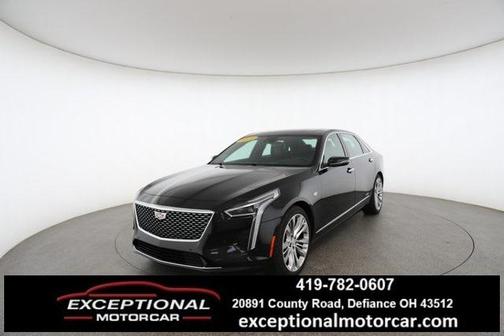 2019 Cadillac CT6 3.0L Twin Turbo Platinum