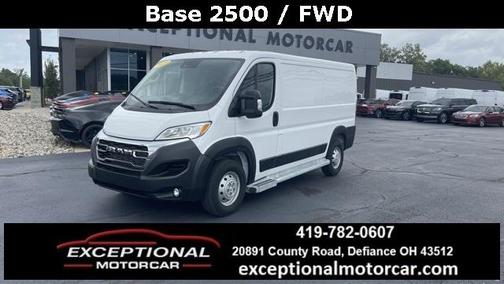 2023 RAM ProMaster 2500 Base
