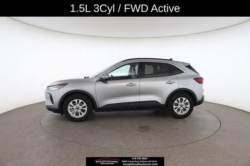 ICONIC SILVER METALLIC 2023 Ford Escape Active