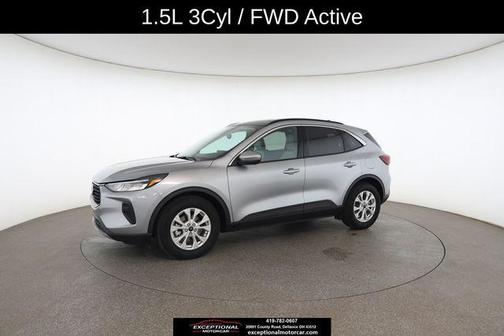 ICONIC SILVER METALLIC 2023 Ford Escape Active