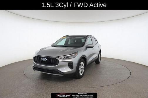 ICONIC SILVER METALLIC 2023 Ford Escape Active