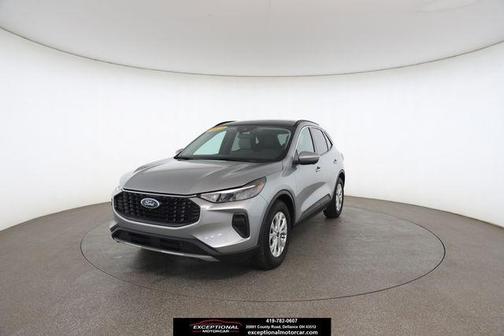 ICONIC SILVER METALLIC 2023 Ford Escape Active