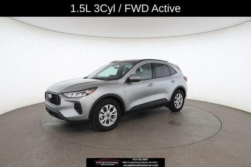 ICONIC SILVER METALLIC 2023 Ford Escape Active