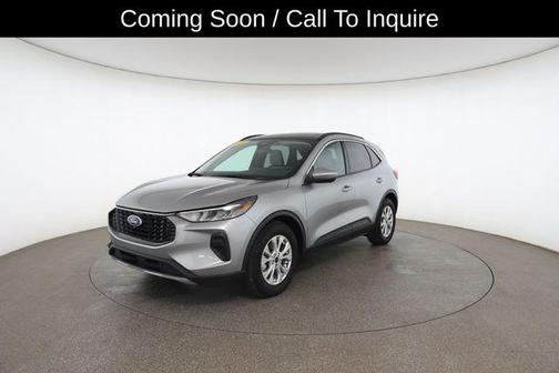 ICONIC SILVER METALLIC 2023 Ford Escape Active