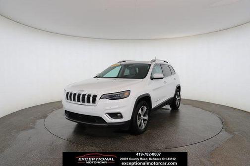 2020 Jeep Cherokee Limited