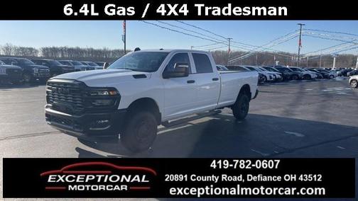 2025 RAM 2500 Tradesman Crew Cab 4x4 8' Box