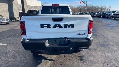 2025 RAM 2500 Tradesman Crew Cab 4x4 8' Box