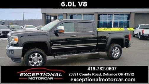 2018 GMC Sierra 3500 SLT