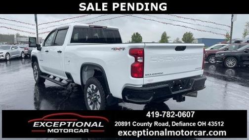 2022 Chevrolet Silverado 2500 Custom