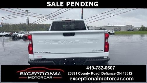 2022 Chevrolet Silverado 2500 Custom