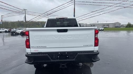2022 Chevrolet Silverado 2500 Custom