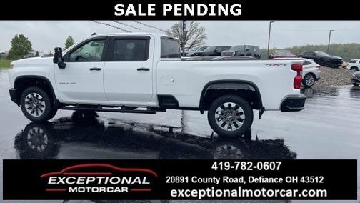2022 Chevrolet Silverado 2500 Custom