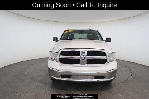 Bright White Clearcoat 2023 RAM 1500 Classic SLT