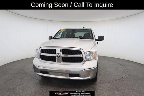 Bright White Clearcoat 2023 RAM 1500 Classic SLT
