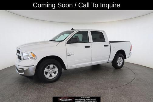 Bright White Clearcoat 2023 RAM 1500 Classic SLT