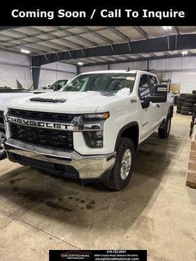 2023 Chevrolet Silverado 2500 LT