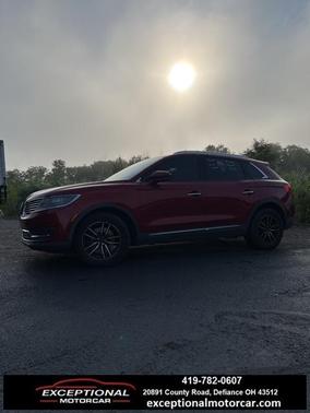 2016 Lincoln MKX Reserve