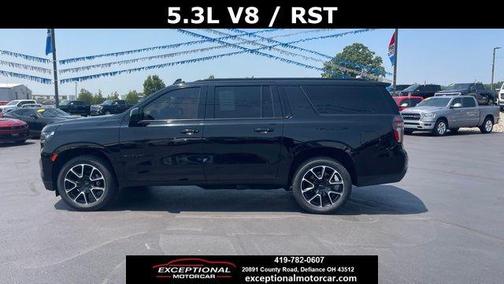 2021 Chevrolet Suburban RST