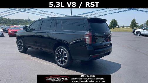 2021 Chevrolet Suburban RST