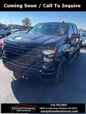 2023 Chevrolet Silverado 1500 Custom