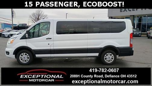 2021 Ford Transit-350 XLT