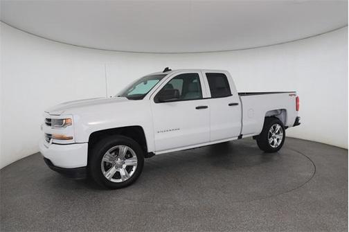 2018 Chevrolet Silverado 1500 Custom