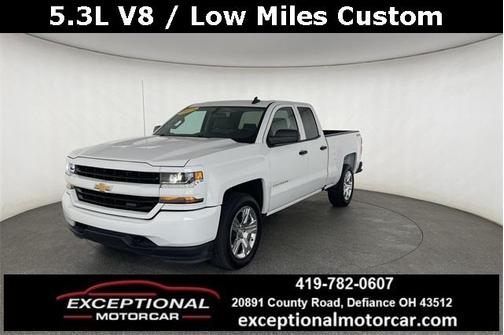 2018 Chevrolet Silverado 1500 Custom