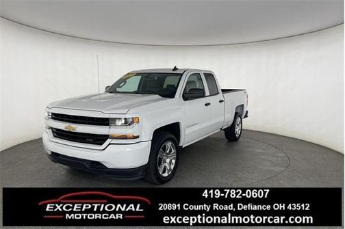 2018 Chevrolet Silverado 1500 Custom