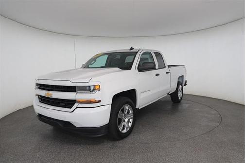 2018 Chevrolet Silverado 1500 Custom
