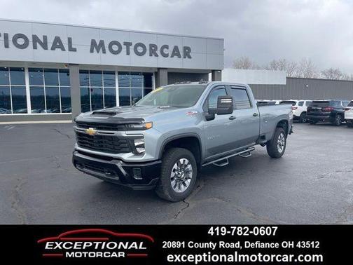 2024 Chevrolet Silverado 2500 Custom