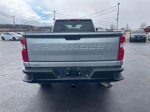 2024 Chevrolet Silverado 2500 Custom