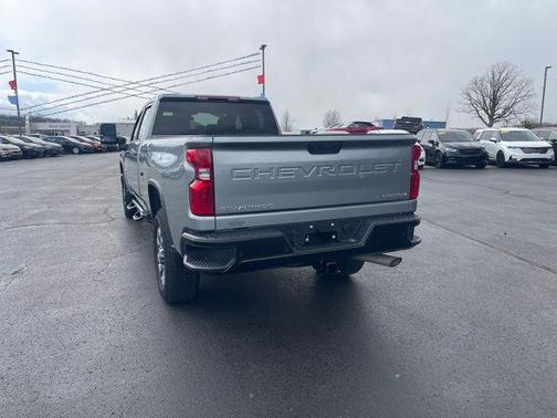 2024 Chevrolet Silverado 2500 Custom