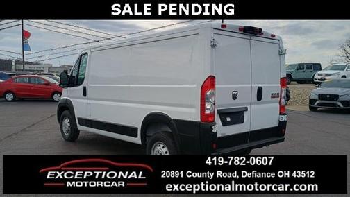 2023 RAM ProMaster 1500 Low Roof