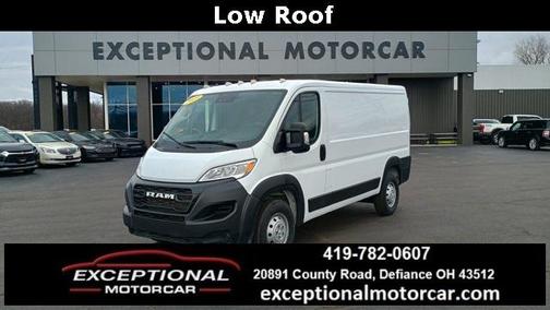 2023 RAM ProMaster 1500 Low Roof