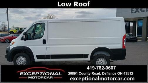 2023 RAM ProMaster 1500 Low Roof
