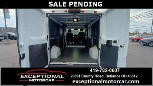 2023 RAM ProMaster 1500 Low Roof