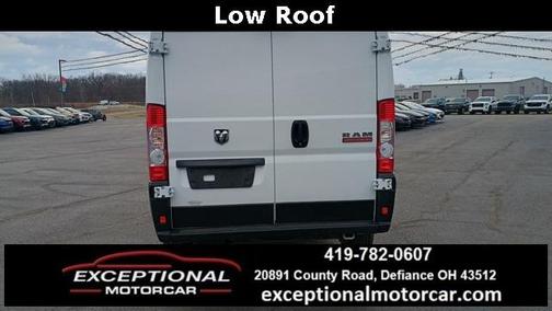 2023 RAM ProMaster 1500 Low Roof