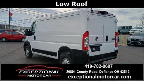 2023 RAM ProMaster 1500 Low Roof