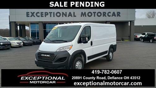 2023 RAM ProMaster 1500 Low Roof