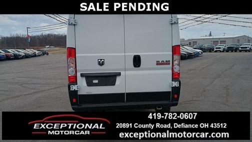 2023 RAM ProMaster 1500 Low Roof