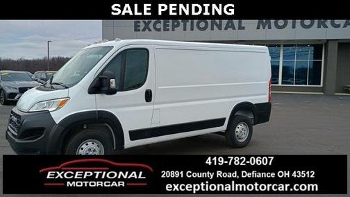 2023 RAM ProMaster 1500 Low Roof