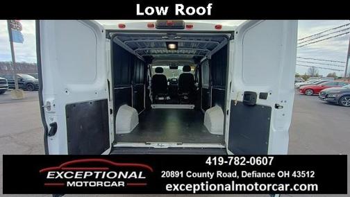 2023 RAM ProMaster 1500 Low Roof